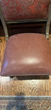 Wood Dining Chair with Upholstered Seat and Back - thumbnail 2 of 6