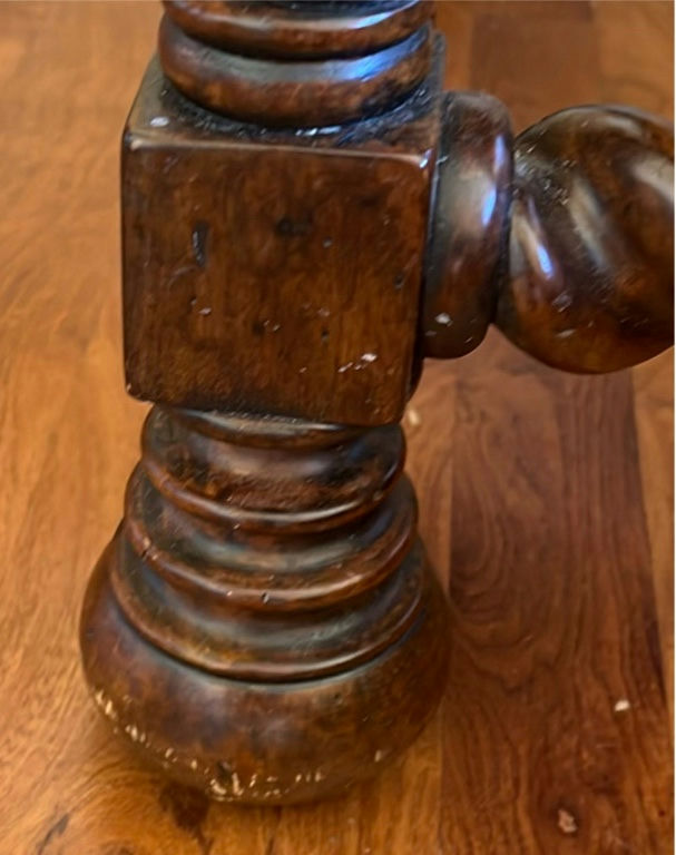 Two Bed Side Tables & One Small Table - image 11 of 16