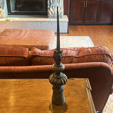 Decorative Candlesticks, Leather Box, Tray, and Metal Letter Opener - thumbnail 11 of 11