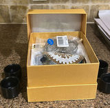 Decorative Glass Tea Cup Set with Spoon and Tea Infuser - thumbnail 1 of 7