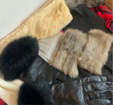 Fur Accessories, Leather Gloves, and Plaid Scarves - thumbnail 3 of 9