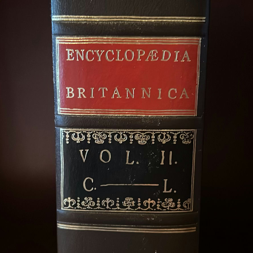 Encyclopaedia Britannica Three Volume Book Set - image 5 of 10