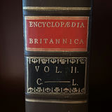 Encyclopaedia Britannica Three Volume Book Set - thumbnail 5 of 10