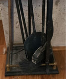 Metal Fireplace Tool Set - thumbnail 3 of 3
