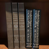 Merriam-Webster Third New International Dictionary and Reader's Digest Illustrated Encyclopedic Dictionary Sets - thumbnail 1 of 6