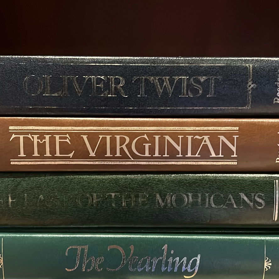 Collection of Classic Novels and Biography Books - image 2 of 5