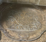 Assorted Crystal and Silver-Tone Serving Pieces - thumbnail 5 of 5