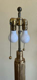 Pair of Fluted Table Lamp Bases - thumbnail 4 of 5