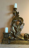 Pair of Ornate Scroll Candle Holders - thumbnail 1 of 6