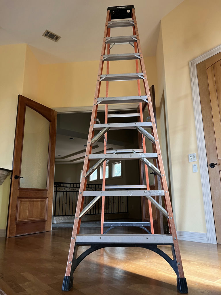 Husky Folding Ladder - image 2 of 5