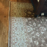 Brown and Cream Patterned Area Rug - thumbnail 4 of 6