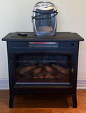 Duraflame Electric Fireplace Heater with Remote - thumbnail 1 of 7