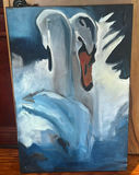 Two Smaller Paintings 24”x 36”. Two Larger Paintings 30” X 42”. - thumbnail 1 of 4