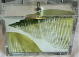 Glass Pedestal Display Stands, Canisters, Decorative Box, and Tumbler - thumbnail 8 of 8