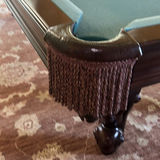 Brunswick Billiards Pool Table with Billiard Balls and Triangle Rack - thumbnail 3 of 9