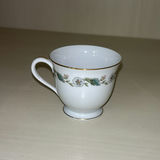 Voluspa Amaranth & Jasmine Candle Box, Floral Teacup, and Decorative Figurines - thumbnail 3 of 8
