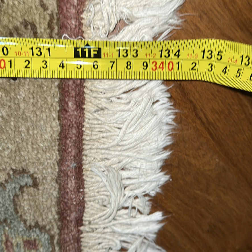 Two Patterned Runner Rugs - image 8 of 8
