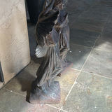 Pair of Angel Statues and Decorative Planter - thumbnail 4 of 12