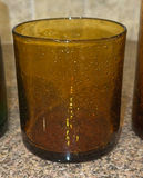 Set of Five Colored Glass Tumblers - thumbnail 3 of 5
