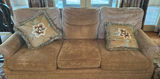 Matching Sofa, Loveseat, and Two Armchairs with Accent Pillows - thumbnail 4 of 6