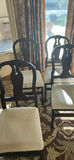 Set of Four Upholstered Dining Chairs - thumbnail 1 of 6