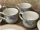 Fruit Pattern Dinnerware Set with Plates, Bowls, Mugs, Creamer, Sugar Bowl, and Shakers - thumbnail 7 of 8