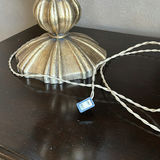 Pair of Table Lamps with White Drum Shades - thumbnail 6 of 6