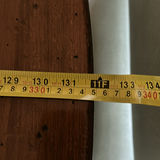 Wood Dining Table and Upholstered Dining Chairs - thumbnail 5 of 8