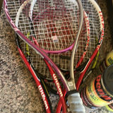 Wilson Tennis Rackets, Penn Tennis Balls, and Household Supplies - thumbnail 3 of 9