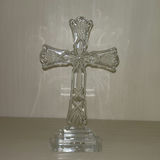 Decorative Figurines, Collector Plate, Crystal Cross, and Photo Frames - thumbnail 7 of 8