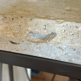 Metal Pedestal Plant Stand with Stone Top - thumbnail 11 of 11