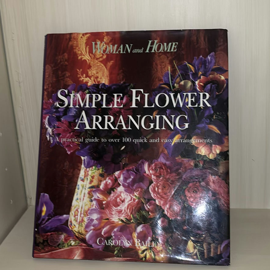 Art and Gardening Books with Floral Puzzle and Decorative Plate - image 5 of 9