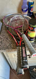 Wilson Tennis Rackets, Penn Tennis Balls, and Household Supplies - thumbnail 2 of 9