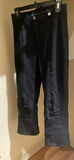 Tooled Leather Floral Clutch Purse and Brown Leather Outfit + snowpants and gloves - thumbnail 12 of 13