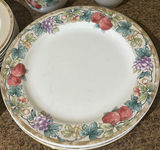 Fruit Pattern Dinnerware Set with Plates, Bowls, Mugs, Creamer, Sugar Bowl, and Shakers - thumbnail 2 of 8
