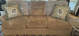 Matching Sofa, Loveseat, and Two Armchairs with Accent Pillows - thumbnail 5 of 6
