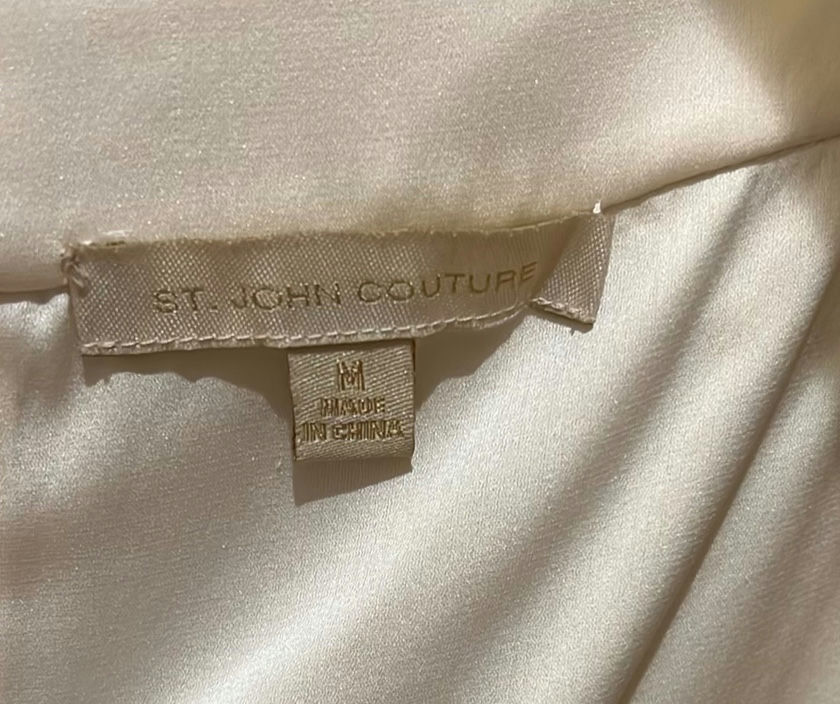 Women's Tops and Blouses by St. John Couture and Calvin Klein - image 3 of 21