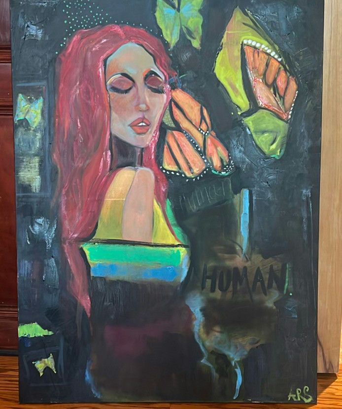 Two Smaller Paintings 24”x 36”. Two Larger Paintings 30” X 42”. - image 3 of 4