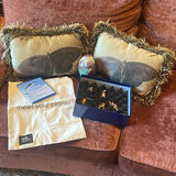 Decorative Pillows, Ceramic Vase, Miniature Figurines, Frozen Planet Blu-ray Set, and Tote Bag - thumbnail 1 of 6