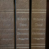 Merriam-Webster Third New International Dictionary and Reader's Digest Illustrated Encyclopedic Dictionary Sets - thumbnail 3 of 6
