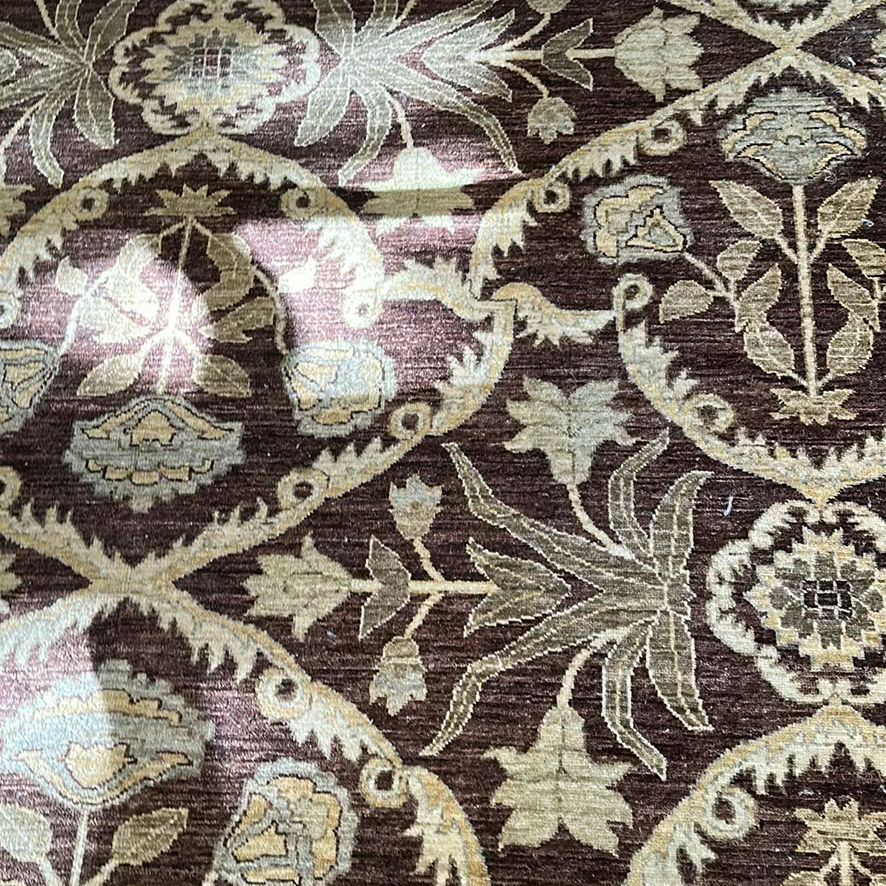 Large Floral Pattern Area Rug - image 3 of 7