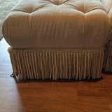Pair of Tufted Upholstered Ottomans - thumbnail 3 of 7