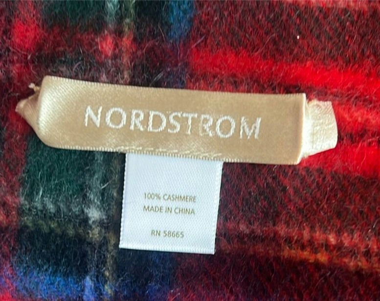Fur Accessories, Leather Gloves, and Plaid Scarves - image 9 of 9