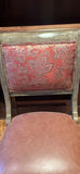 Wood Dining Chair with Upholstered Seat and Back - thumbnail 3 of 6