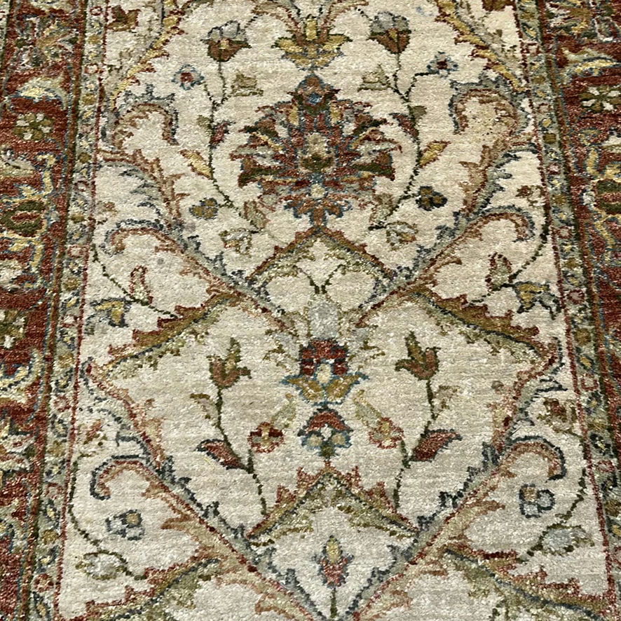Traditional Patterned Runner Rug - image 3 of 6