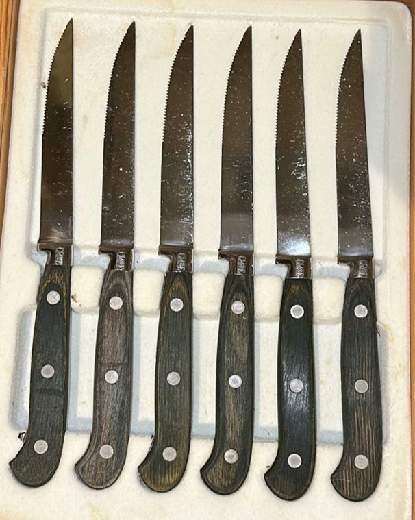 Two Boxed Sets of Steak Knives - image 3 of 7