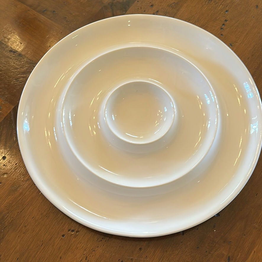 Williams-Sonoma White Ceramic Serving Platter - image 4 of 4