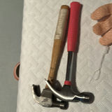 Dr Teal's Epsom Salt, Bostitch Hole Punch, Hammers, Gloves, Bath Cap, and Brush - thumbnail 3 of 7