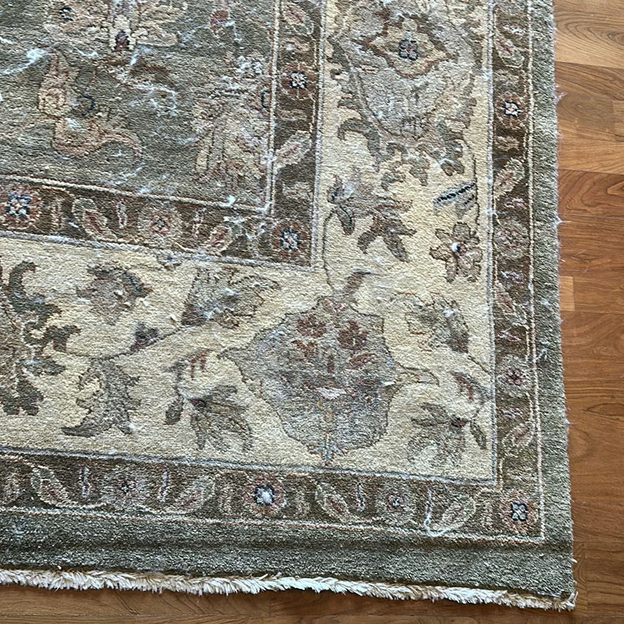 Large Floral Pattern Area Rug - image 2 of 5