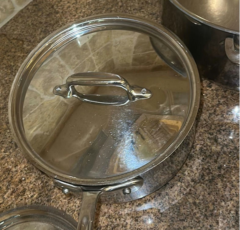 All-Clad Stainless Steel Cookware Set - image 3 of 6